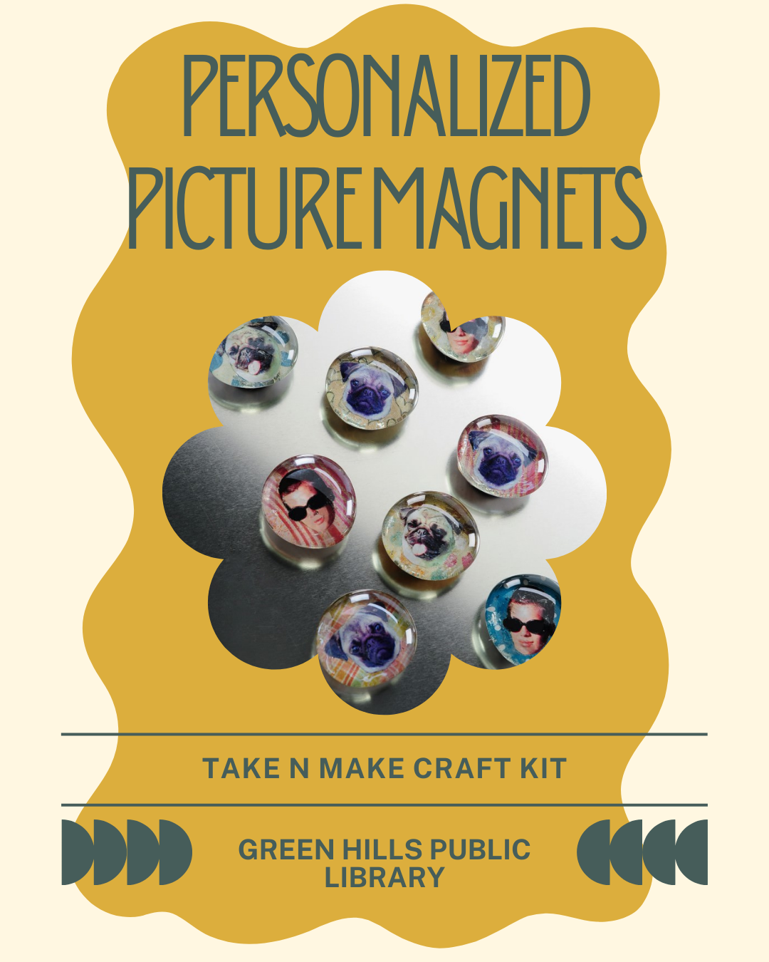 Personalized Picture Magnets