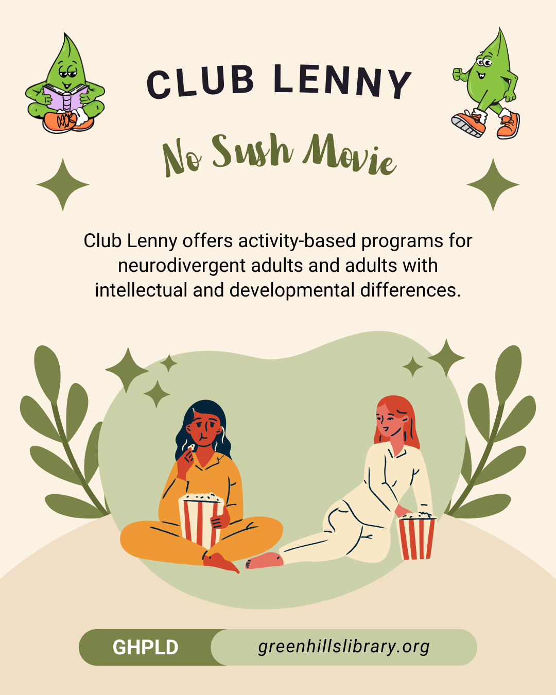 Club Lenny: No Shush Movie