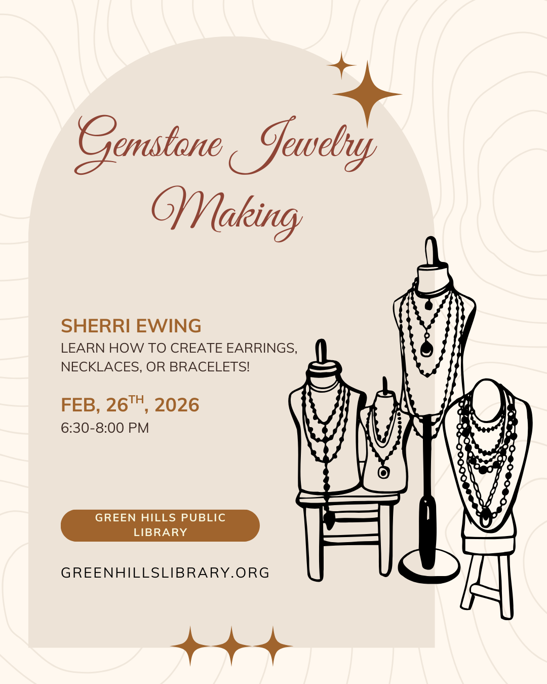 Gemstone Jewelry Making