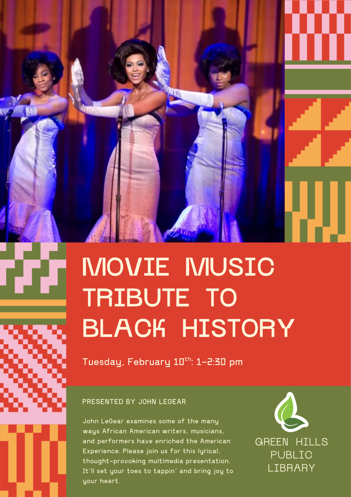Movie Music Tribute to Black History