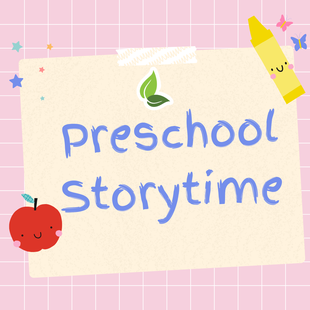 Preschool Storytime*