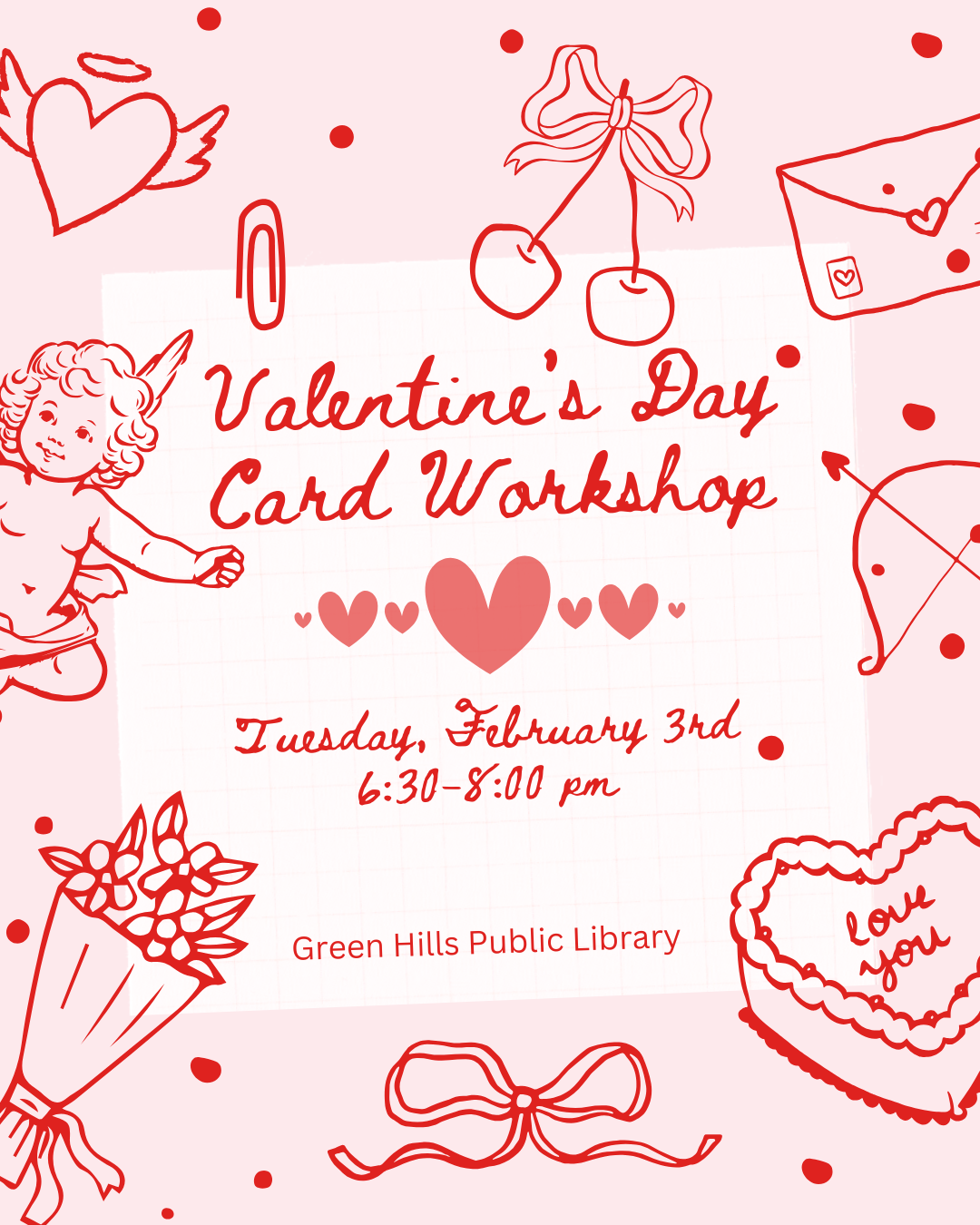 Valentine's Day Card Workshop
